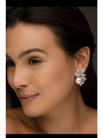 Brinco Elegance Ouro Glamour da Pedra